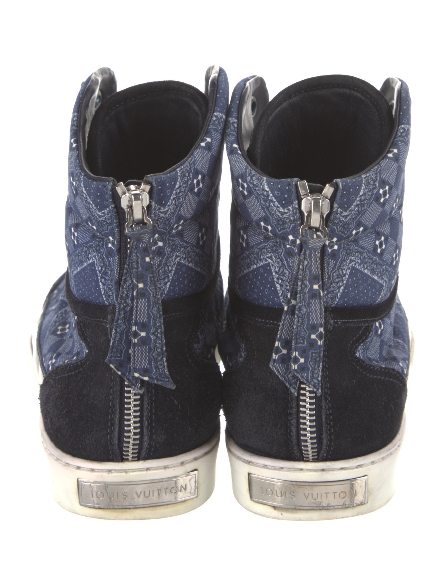 Louis Vuitton Canvas Printed Sneakers