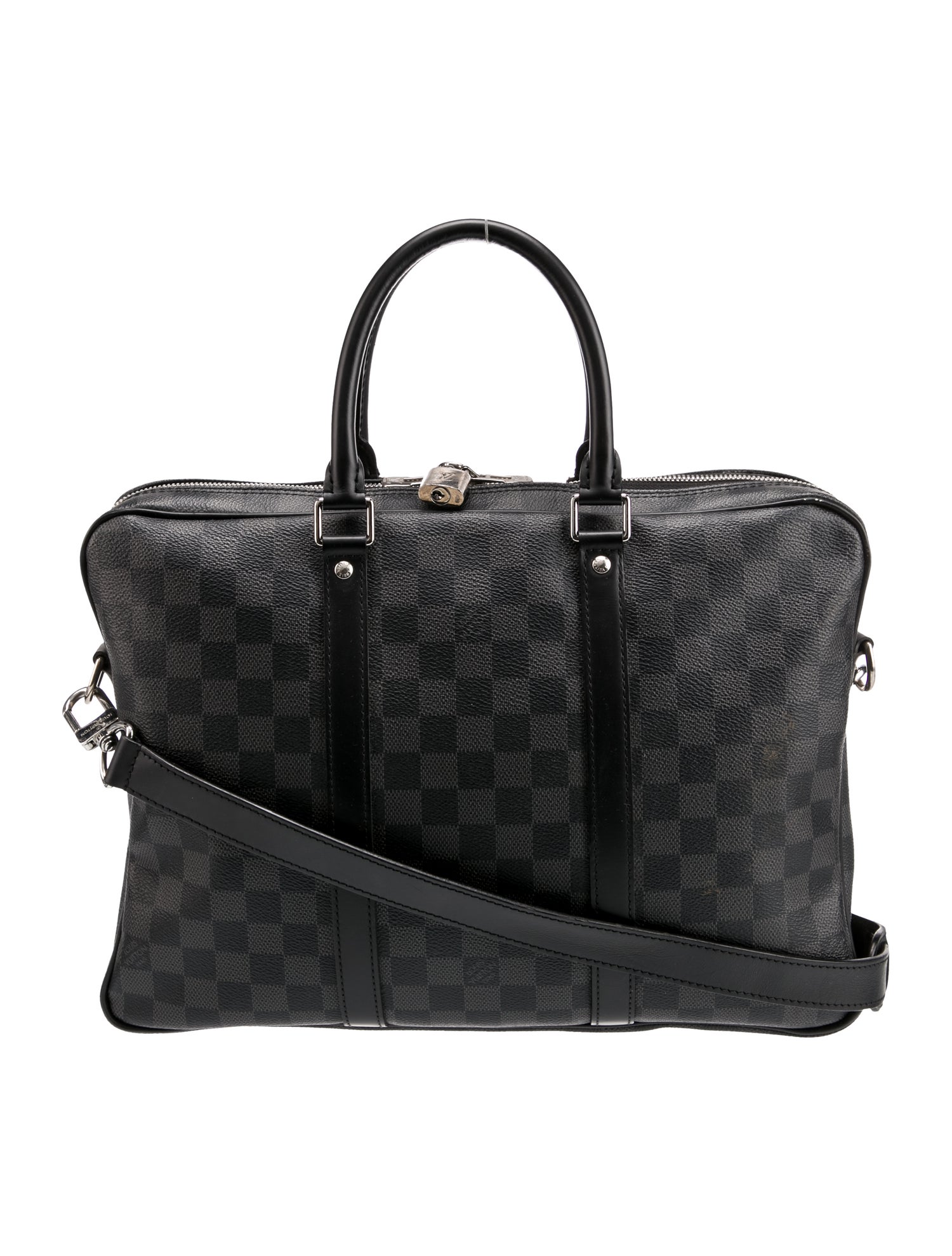 Louis Vuitton Damier Graphite Porte-Documents Voyage PM