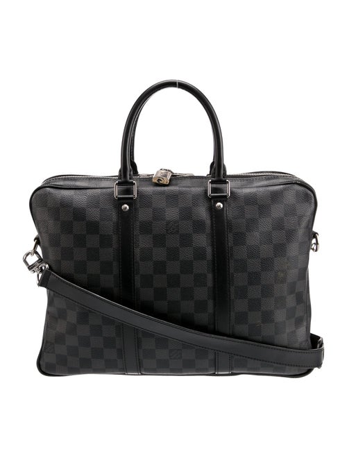 Louis Vuitton Damier Graphite Porte-Documents Voyage PM