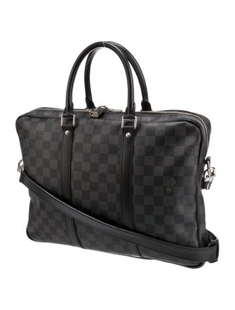 Louis Vuitton Damier Graphite Porte-Documents Voyage PM