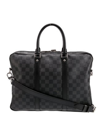 Louis Vuitton Damier Graphite Porte-Documents Voyage PM