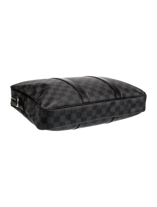Louis Vuitton Damier Graphite Porte-Documents Voyage PM