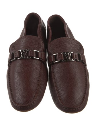 Louis Vuitton LV Monogram Leather Drivers