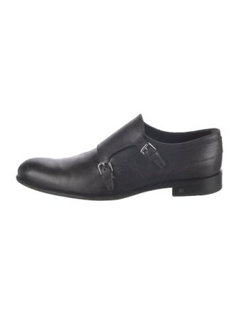 Louis Vuitton Leather Monk Straps