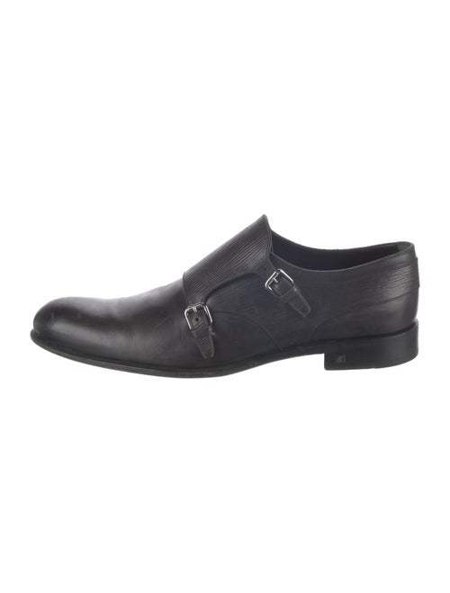 Louis Vuitton Leather Monk Straps