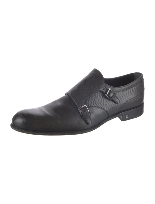 Louis Vuitton Leather Monk Straps