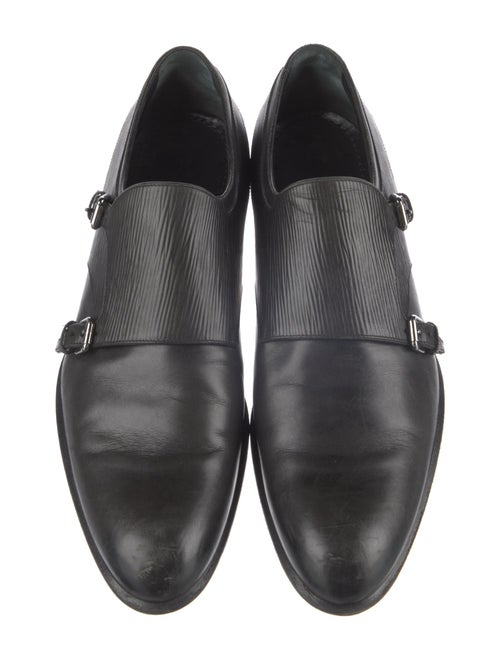 Louis Vuitton Leather Monk Straps