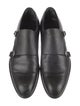 Louis Vuitton Leather Monk Straps