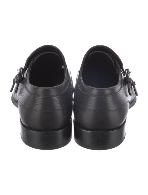 Louis Vuitton Leather Monk Straps