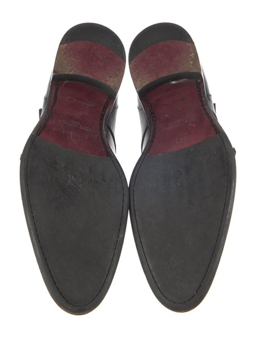Louis Vuitton Leather Monk Straps
