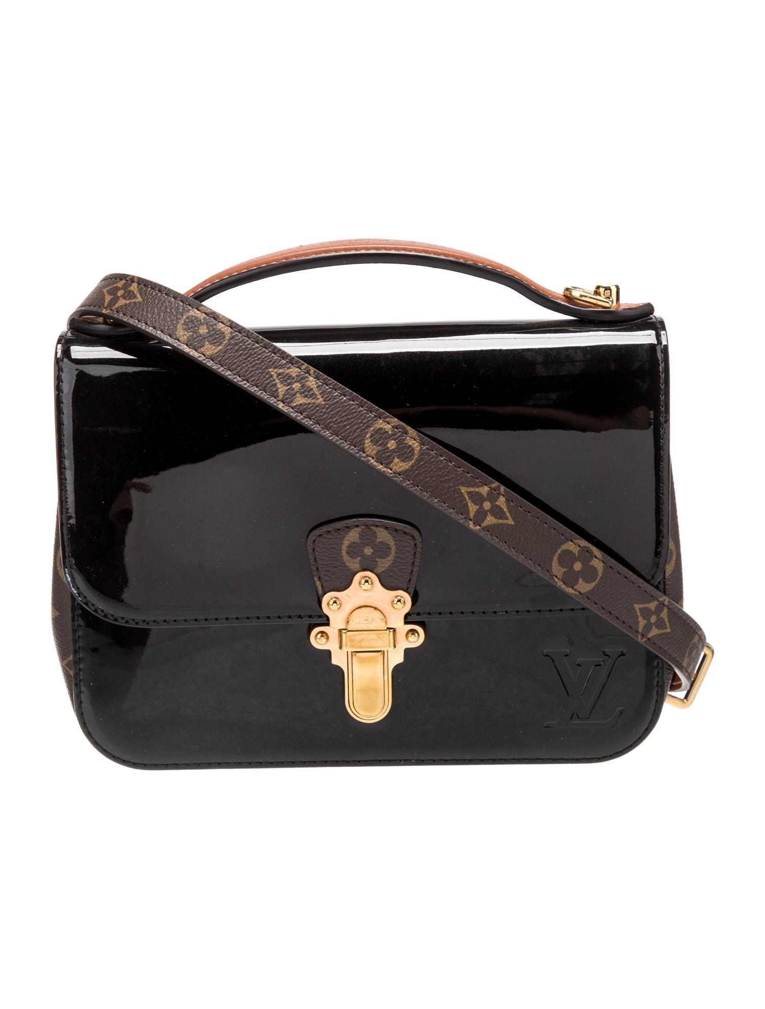 Louis Vuitton LV Monogram Cherrywood BB