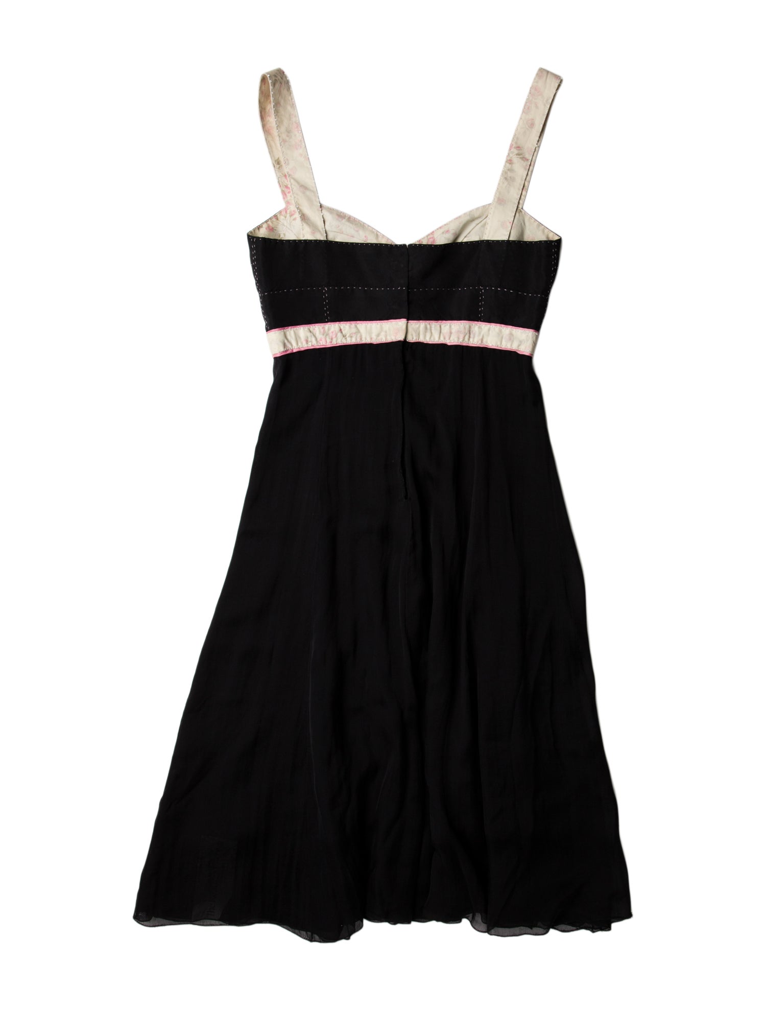 Louis Vuitton Late 1990's - Early 2000's Knee-Length Dress