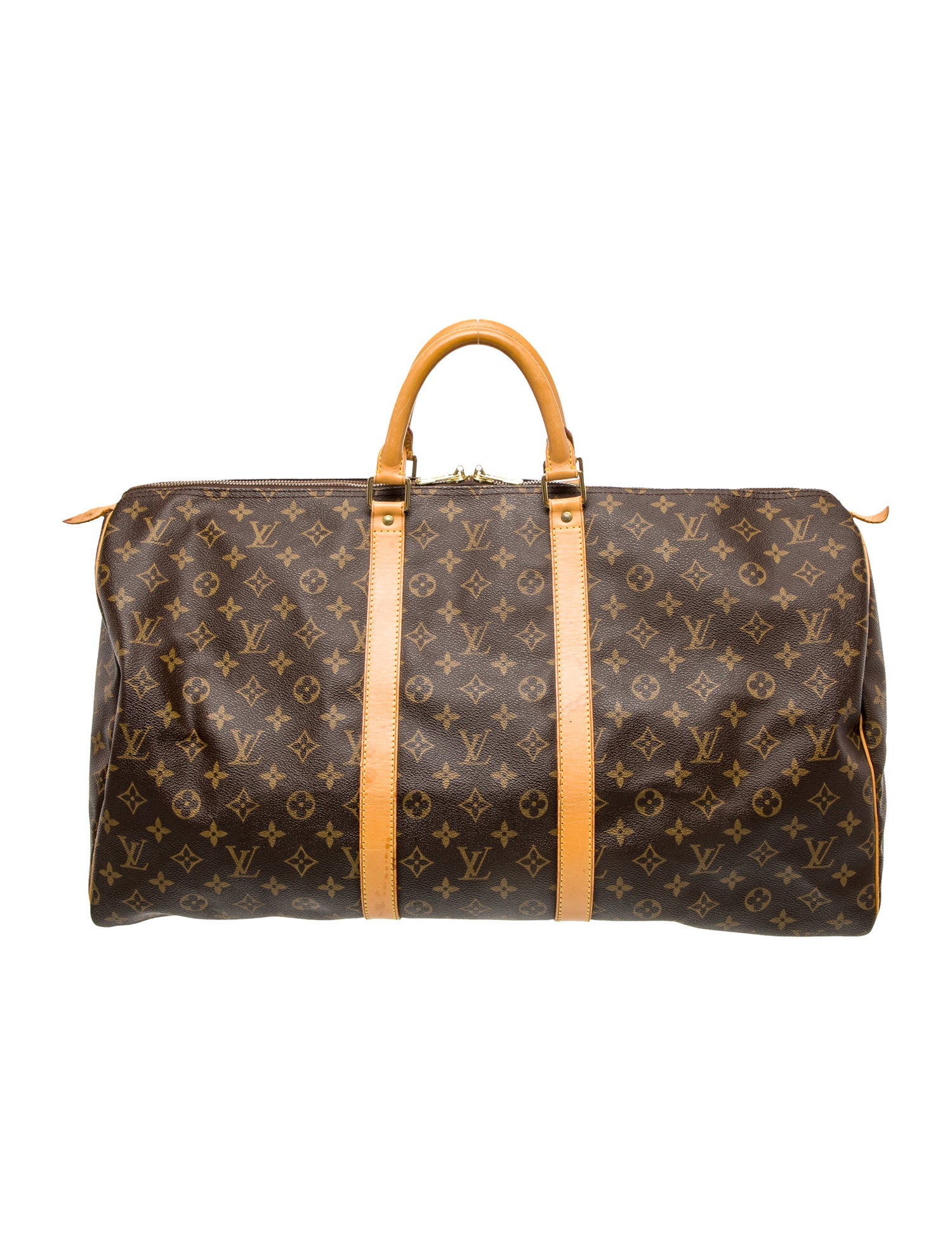 Louis Vuitton LV Monogram Keepall 55 Vintage