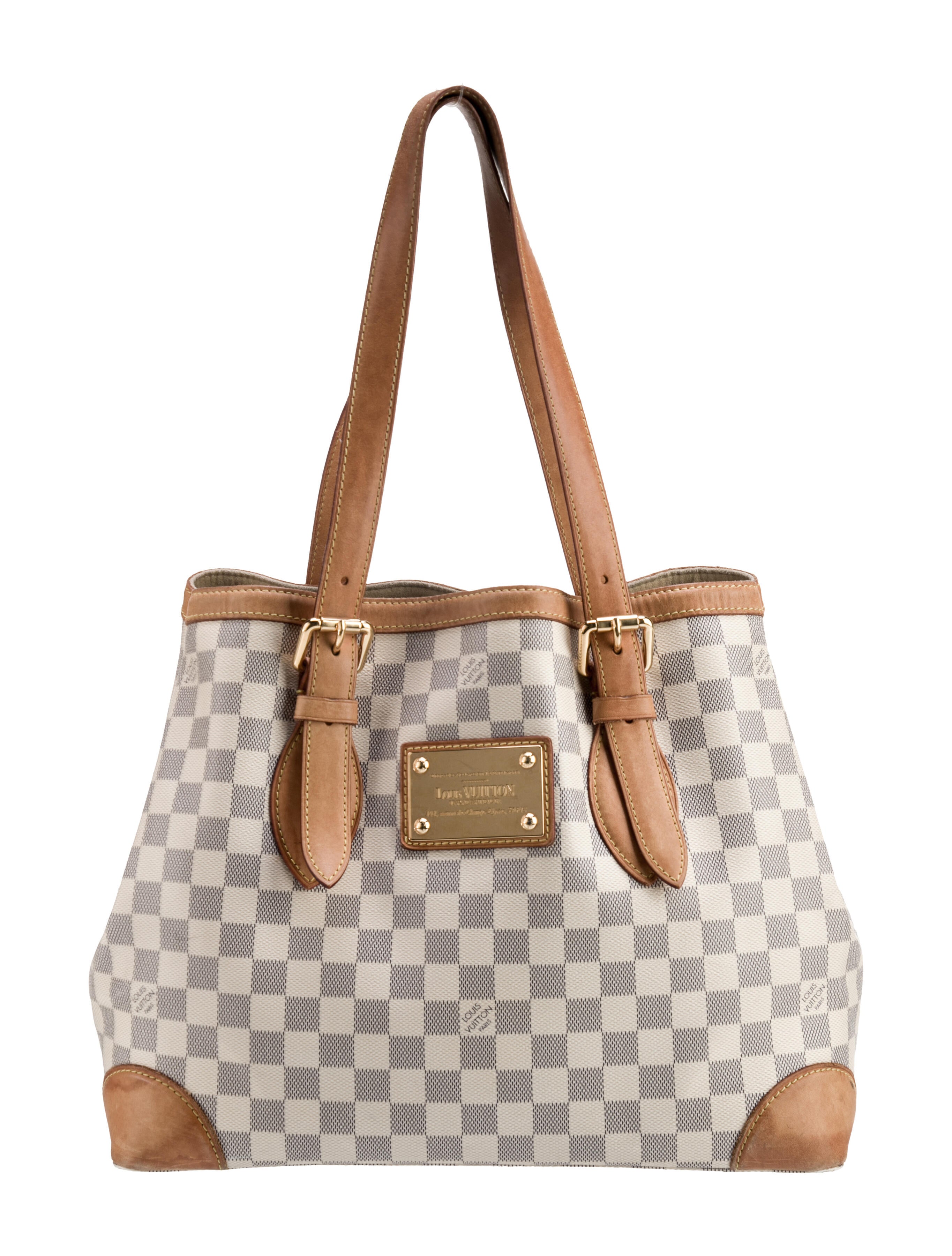 Louis Vuitton Damier Azur Hampstead MM