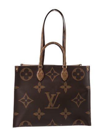 Louis Vuitton LV Monogram OnTheGo GM