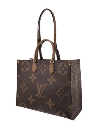 Louis Vuitton LV Monogram OnTheGo GM
