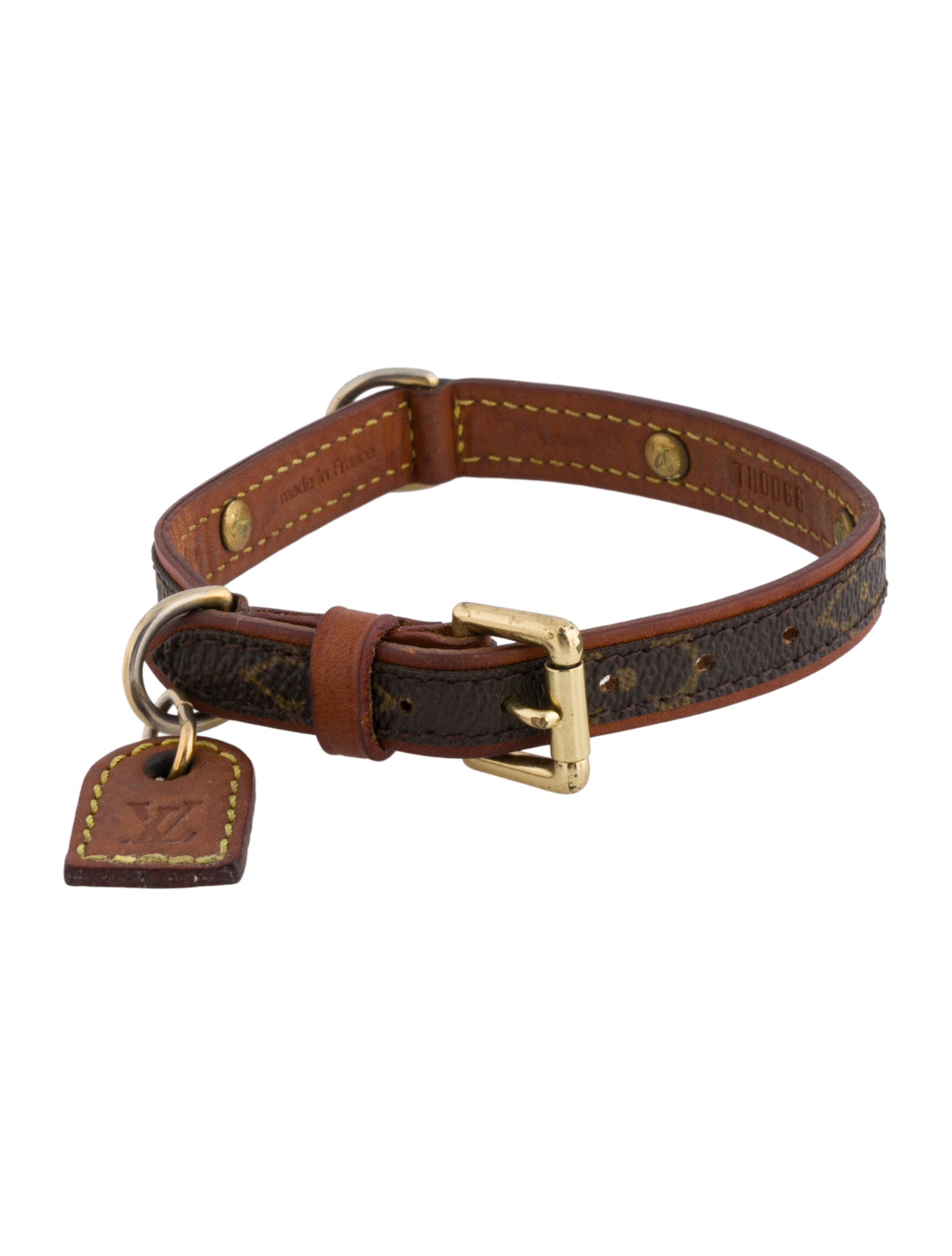 Louis Vuitton Monogram Baxter Pet Collar