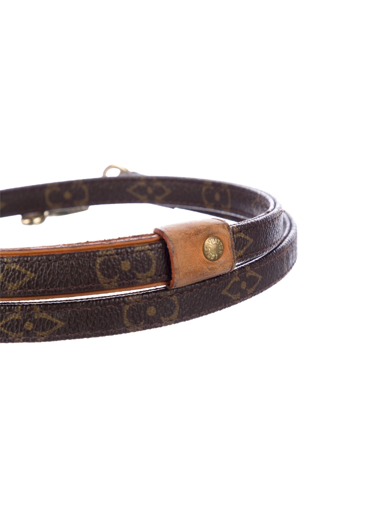 Louis Vuitton LV Monogram Dog Lead