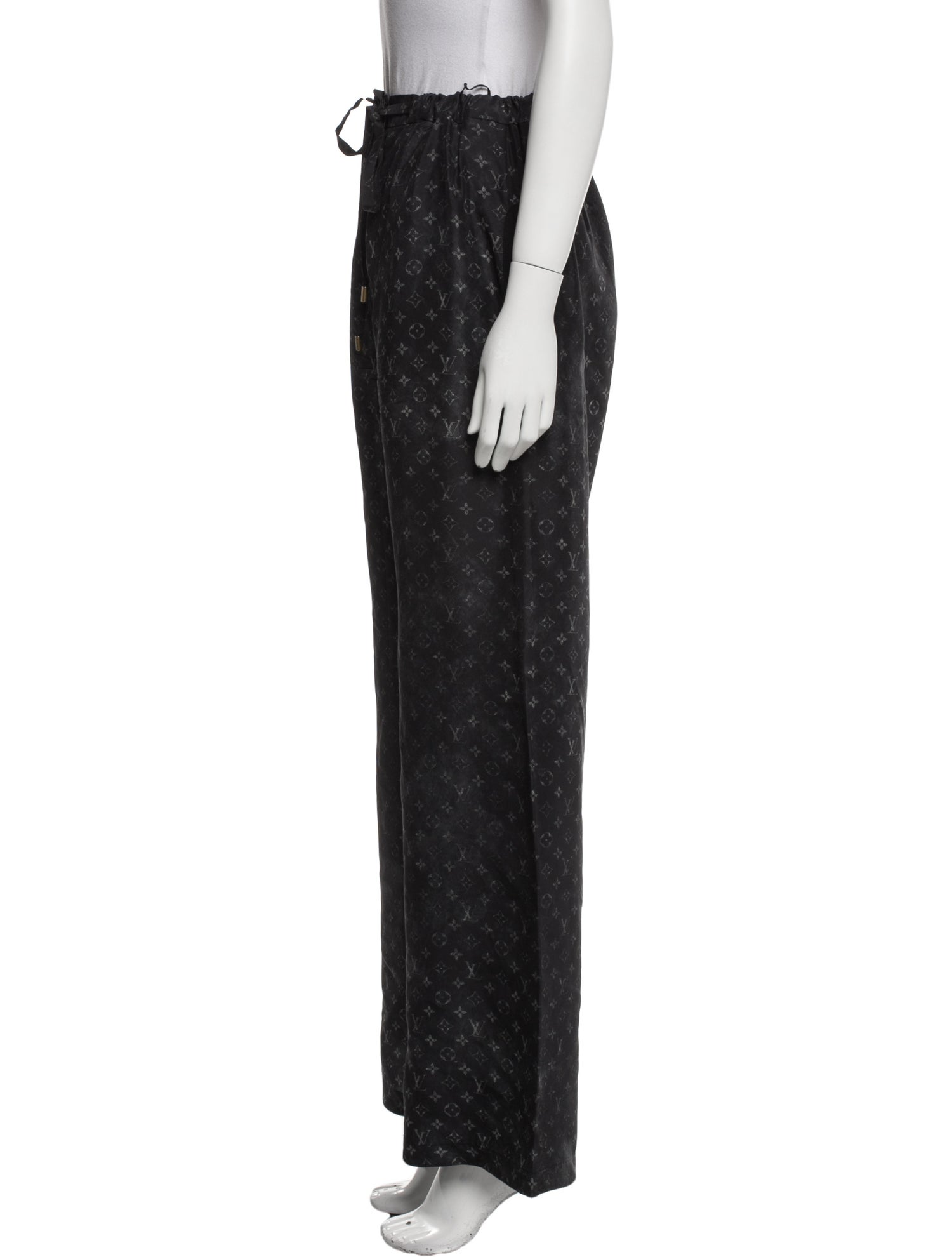 Louis Vuitton 2023 Wide Leg Pants