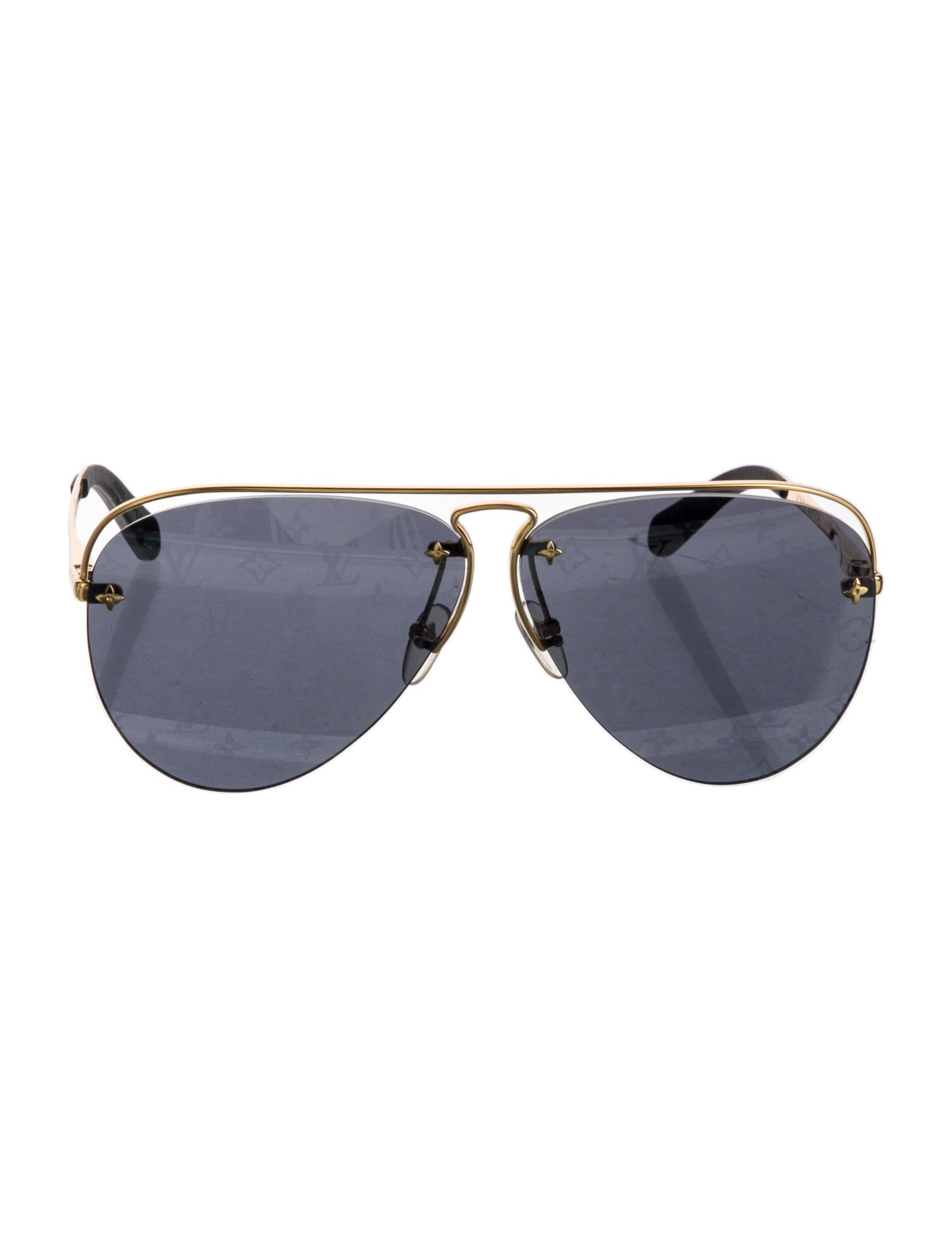 Louis Vuitton 2021 LV Grease Sunglasses