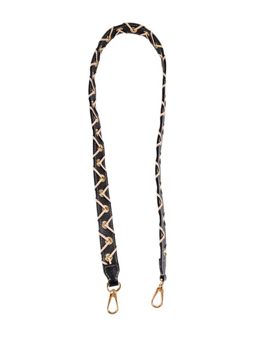 Louis Vuitton Capucines Whipstitch Shoulder Strap