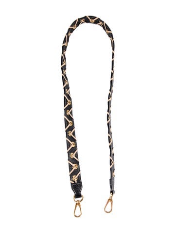 Louis Vuitton Bag Accessories Capucines Whipstitch Shoulder Strap