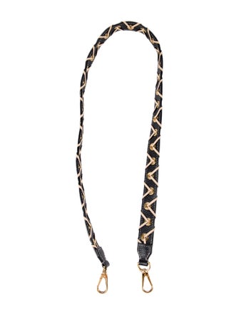 Louis Vuitton Capucines Whipstitch Shoulder Strap