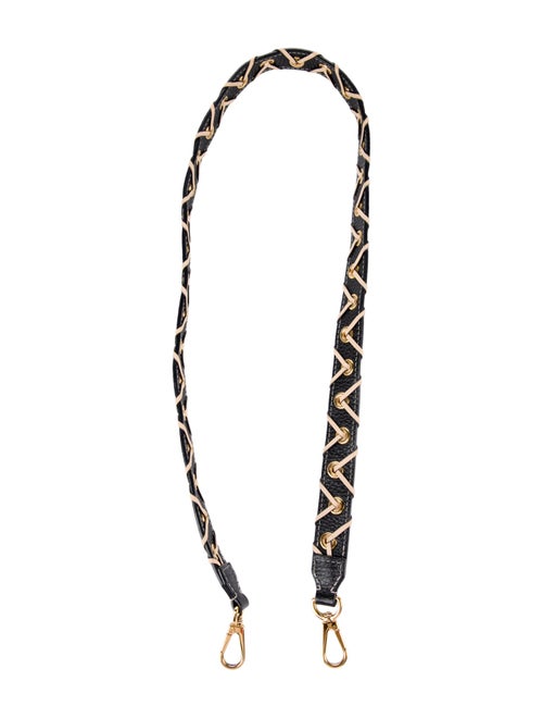 Louis Vuitton Capucines Whipstitch Shoulder Strap