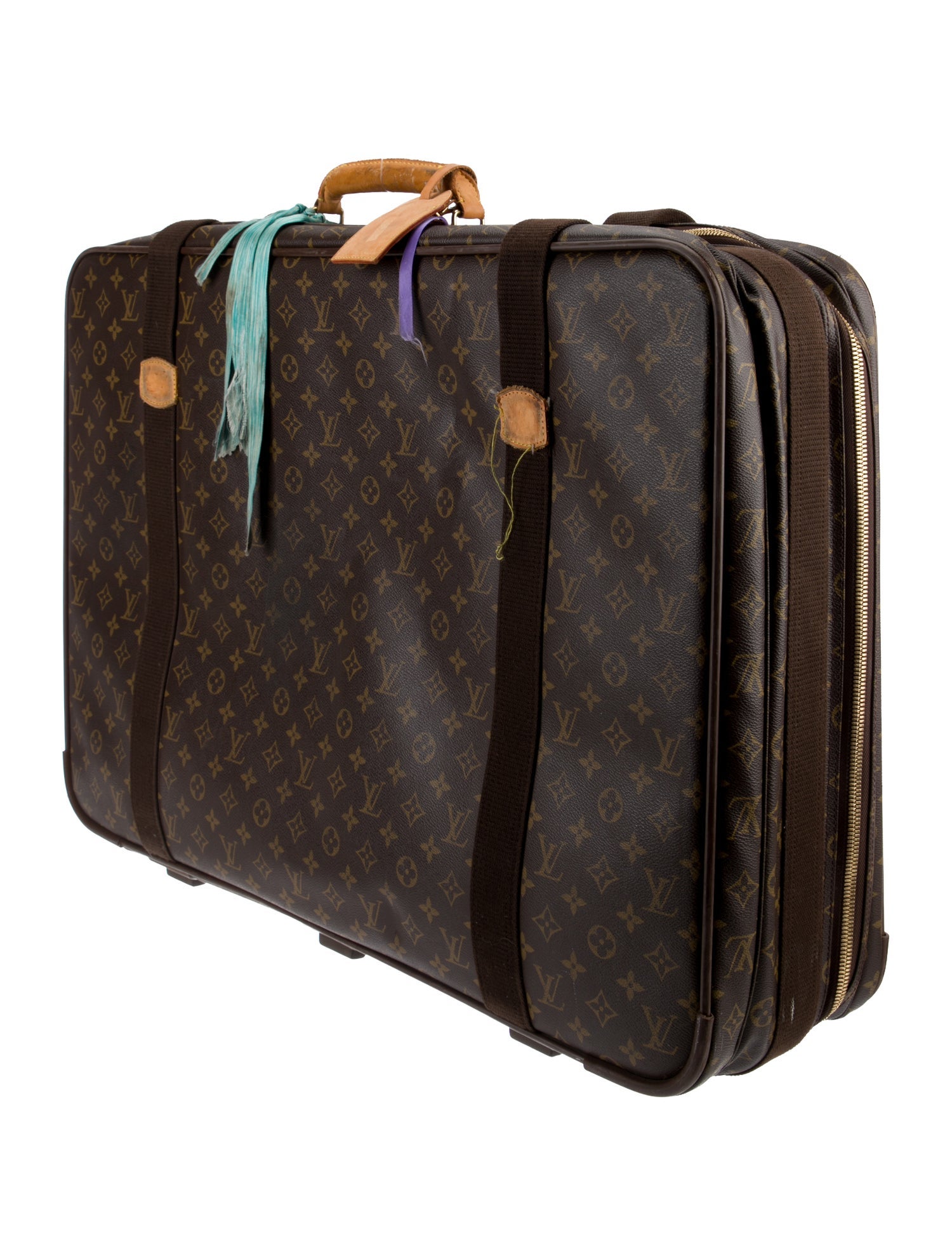 Louis Vuitton Vintage Monogram Satellite 70