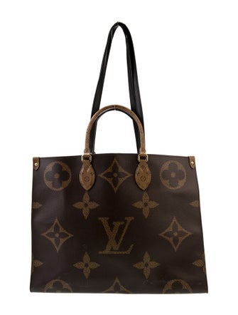 Louis Vuitton Monogram Reverse OnTheGo