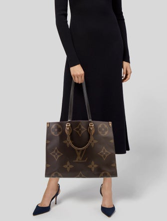 Louis Vuitton Monogram Reverse OnTheGo