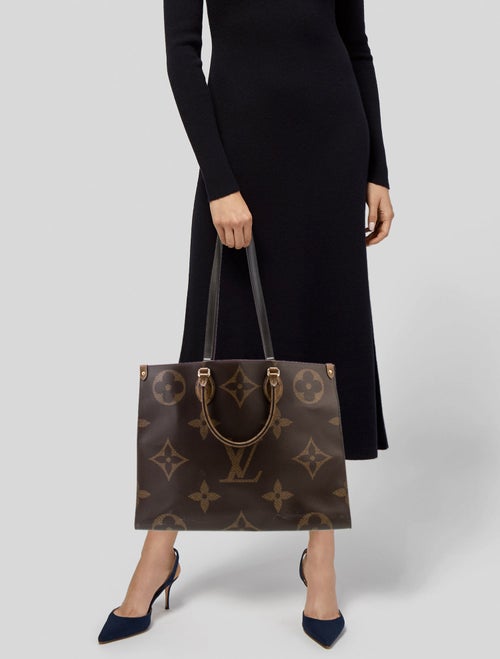 Louis Vuitton Monogram Reverse OnTheGo