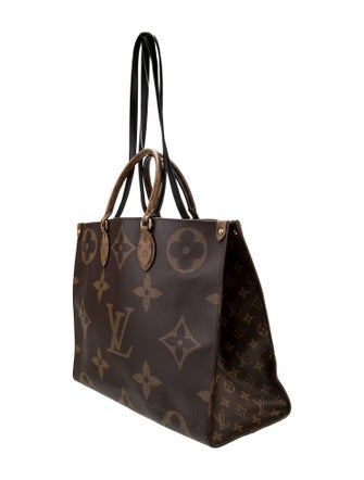 Louis Vuitton Monogram Reverse OnTheGo
