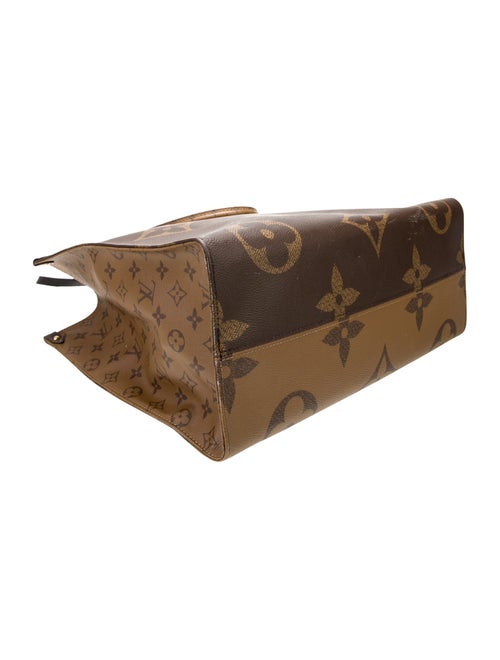 Louis Vuitton Monogram Reverse OnTheGo
