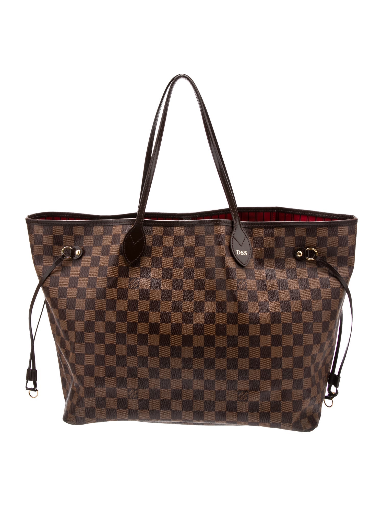 Louis Vuitton Damier Ebene Neverfull GM