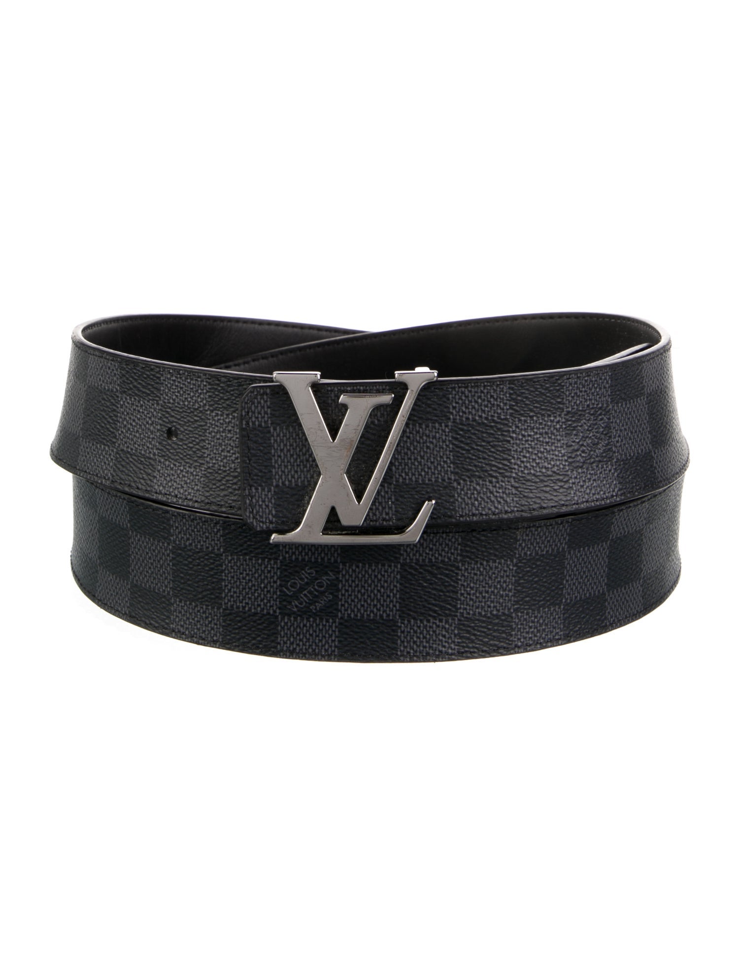 Louis Vuitton 2022 LV Initiales 40mm Reverisble Waist Belt