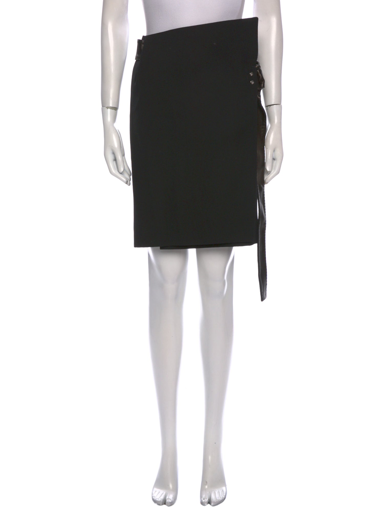 Louis Vuitton Vintage Knee-Length Skirt