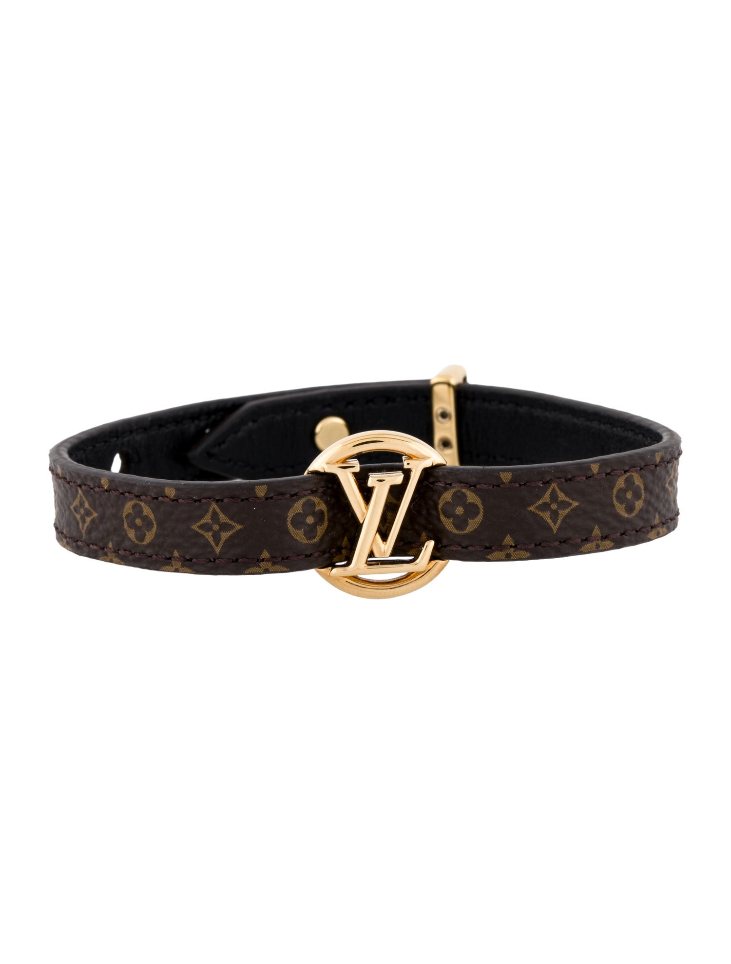 Louis Vuitton My LV Monogram Wrap Bracelet