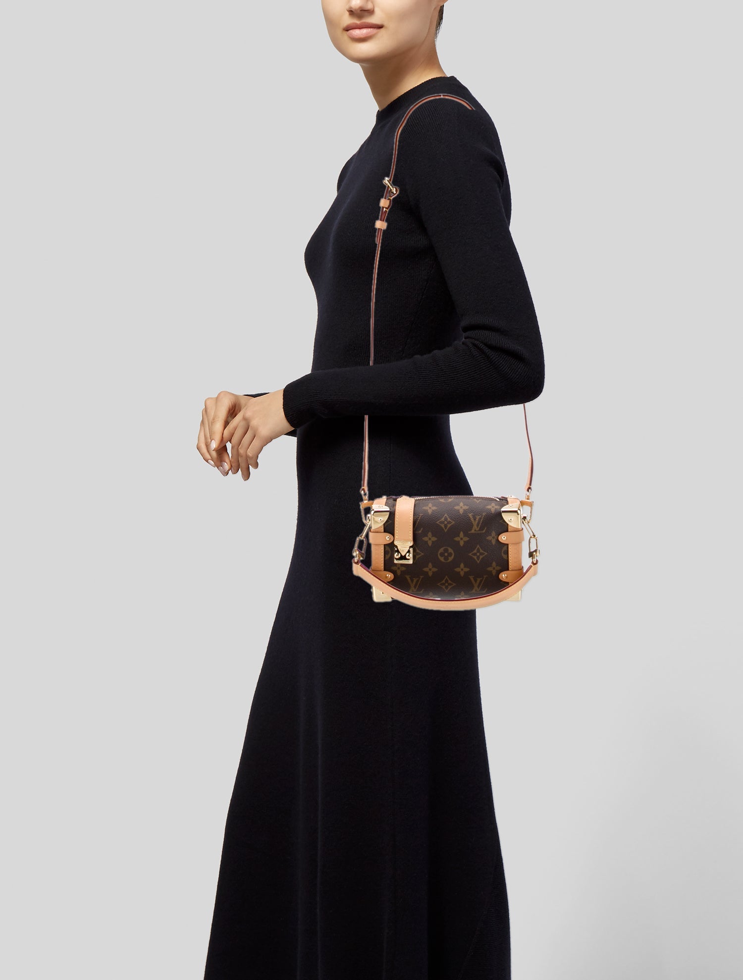 Louis Vuitton LV Monogram Side Trunk