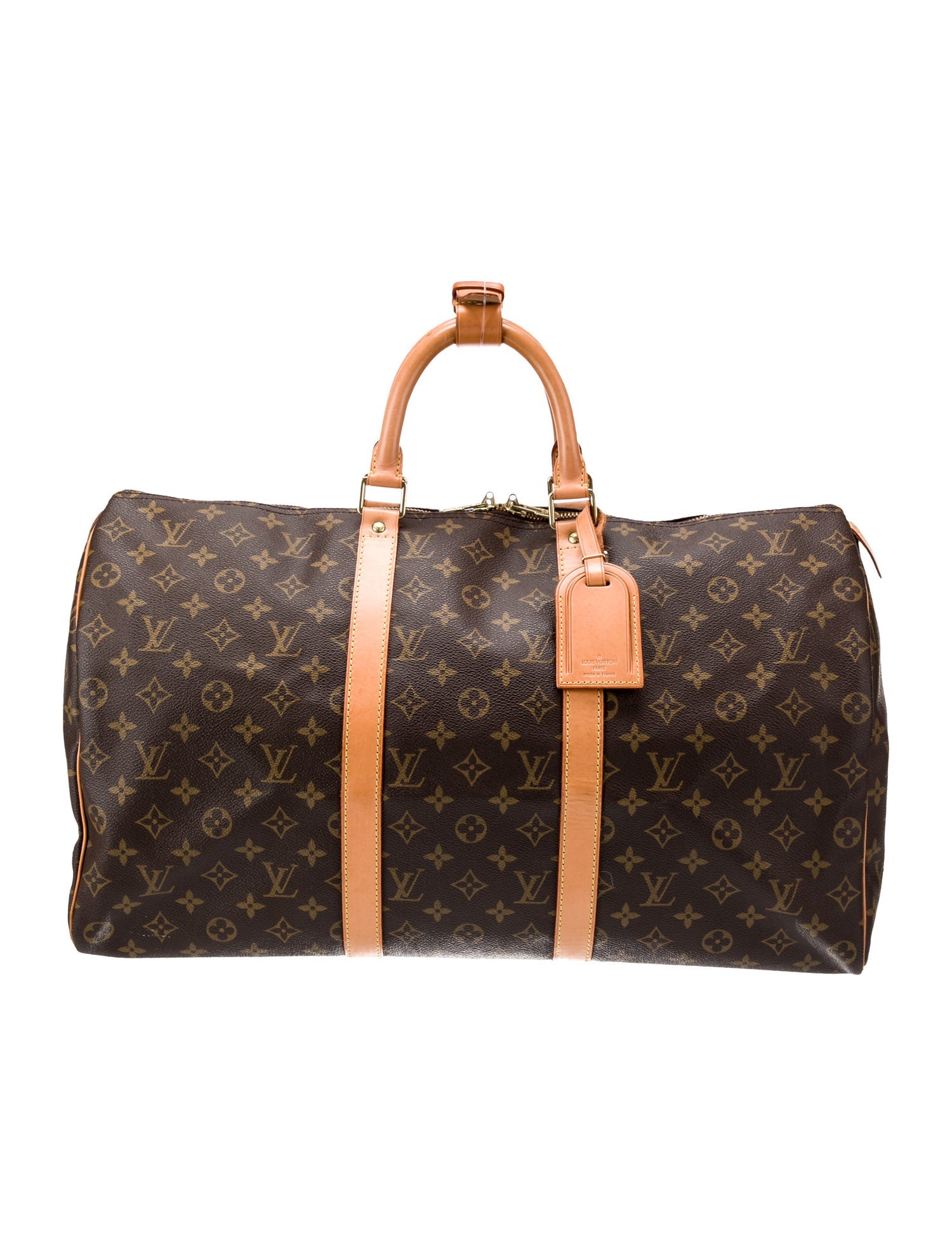 Louis Vuitton LV Monogram Keepall 50 Vintage