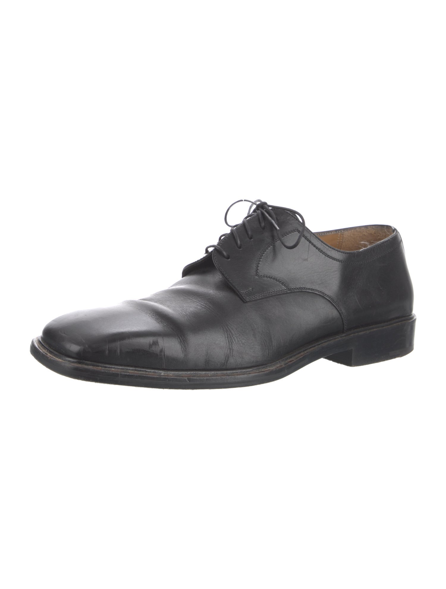 Louis Vuitton Leather Derby Shoes