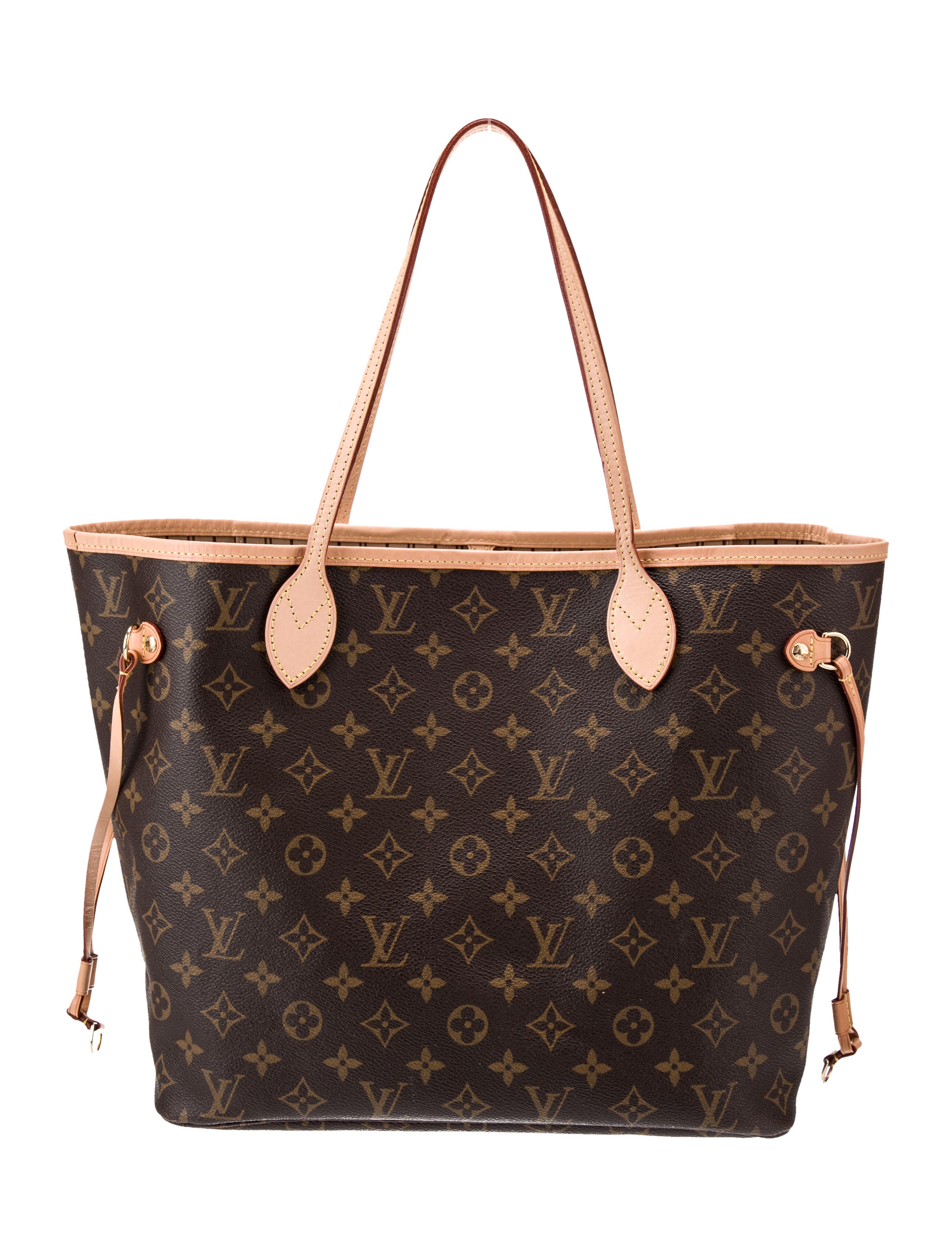 Louis Vuitton Monogram Neverfull w/Pouch MM