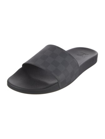 Louis Vuitton LV Monogram Slides