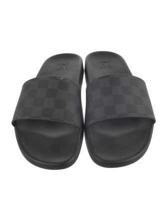 Louis Vuitton LV Monogram Slides