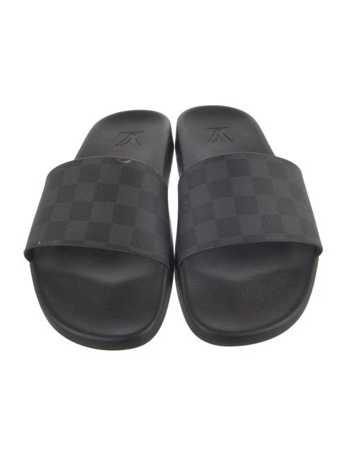 Louis Vuitton LV Monogram Slides