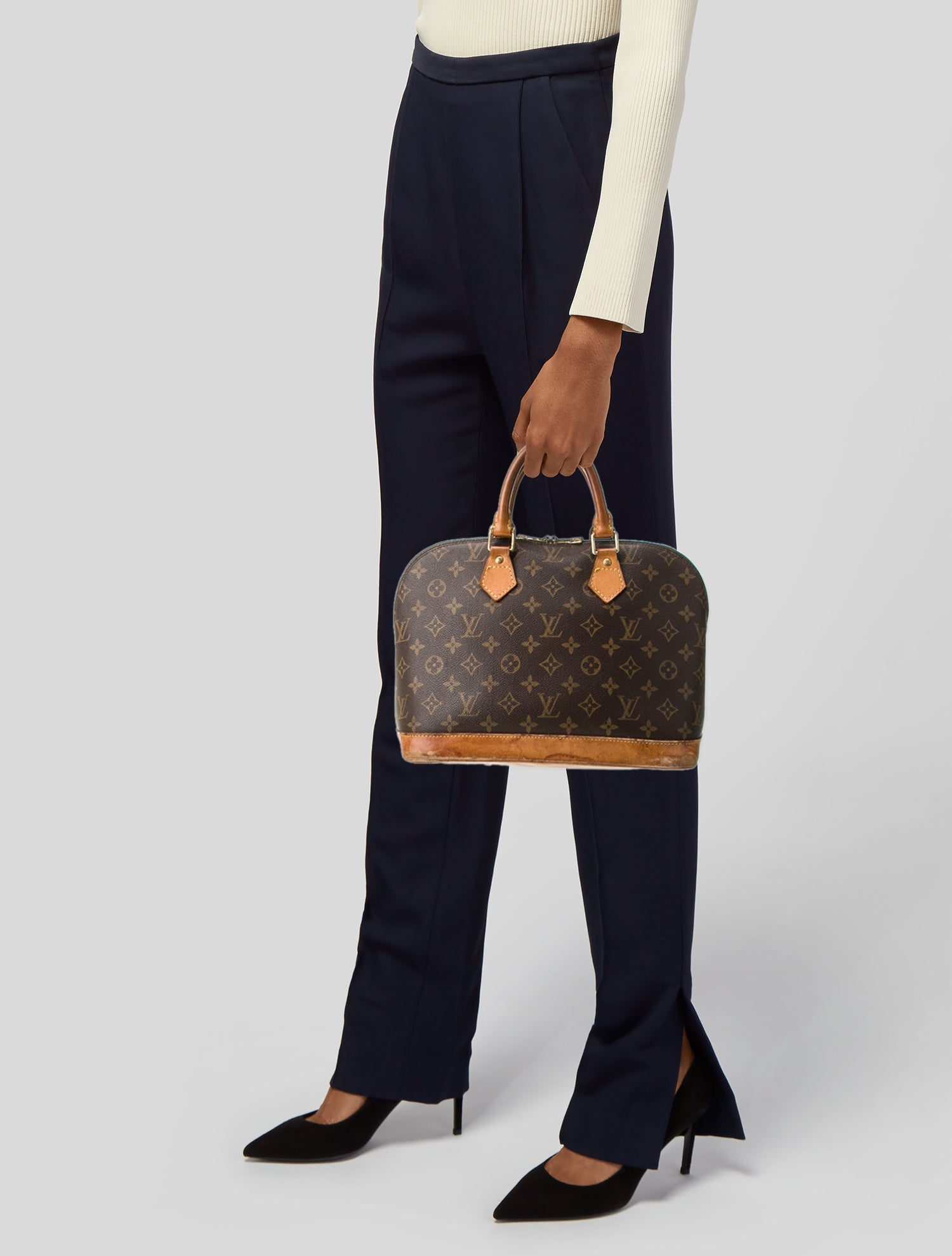 Louis Vuitton LV Monogram Alma PM Vintage