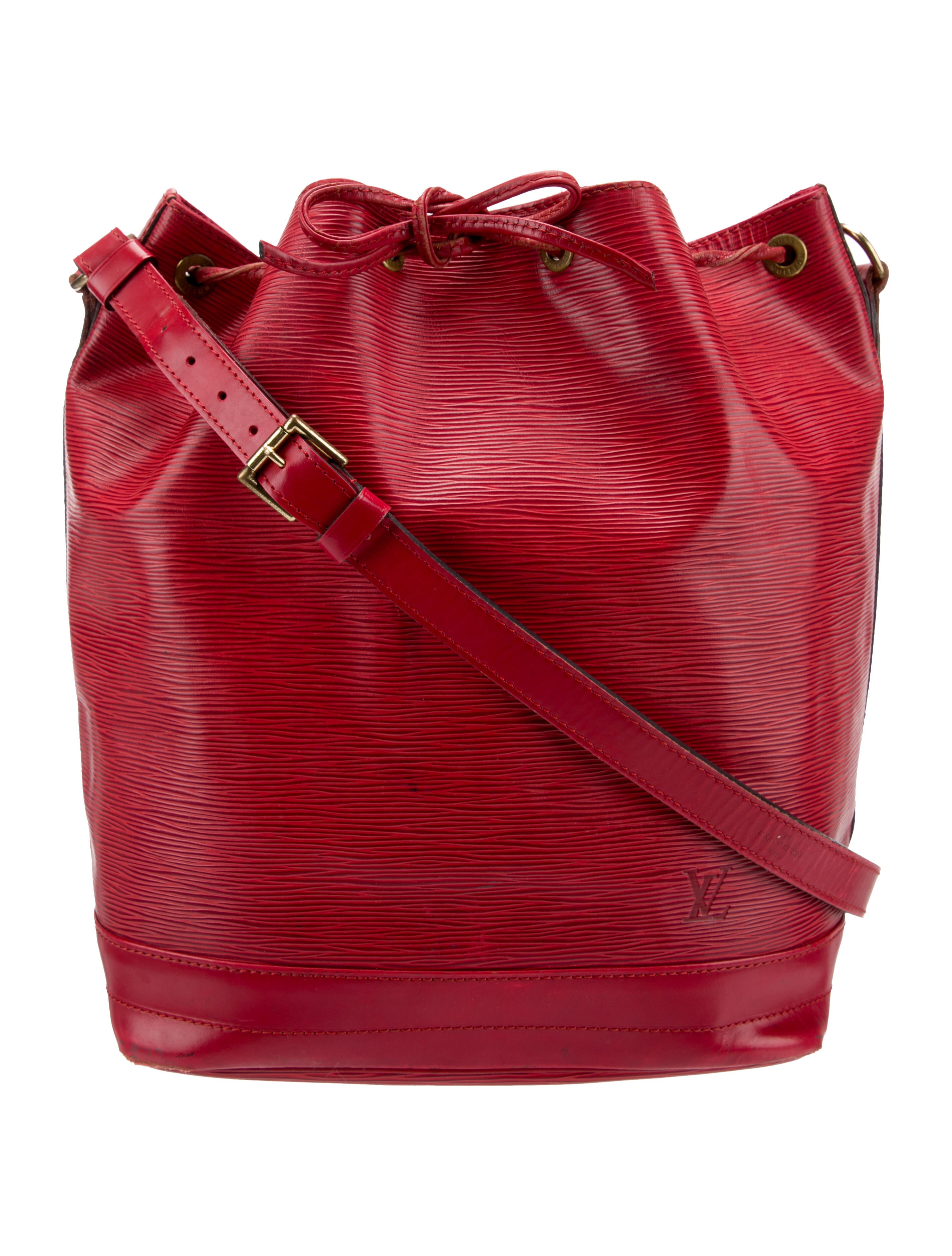 Louis Vuitton Epi Leather Noé Vintage