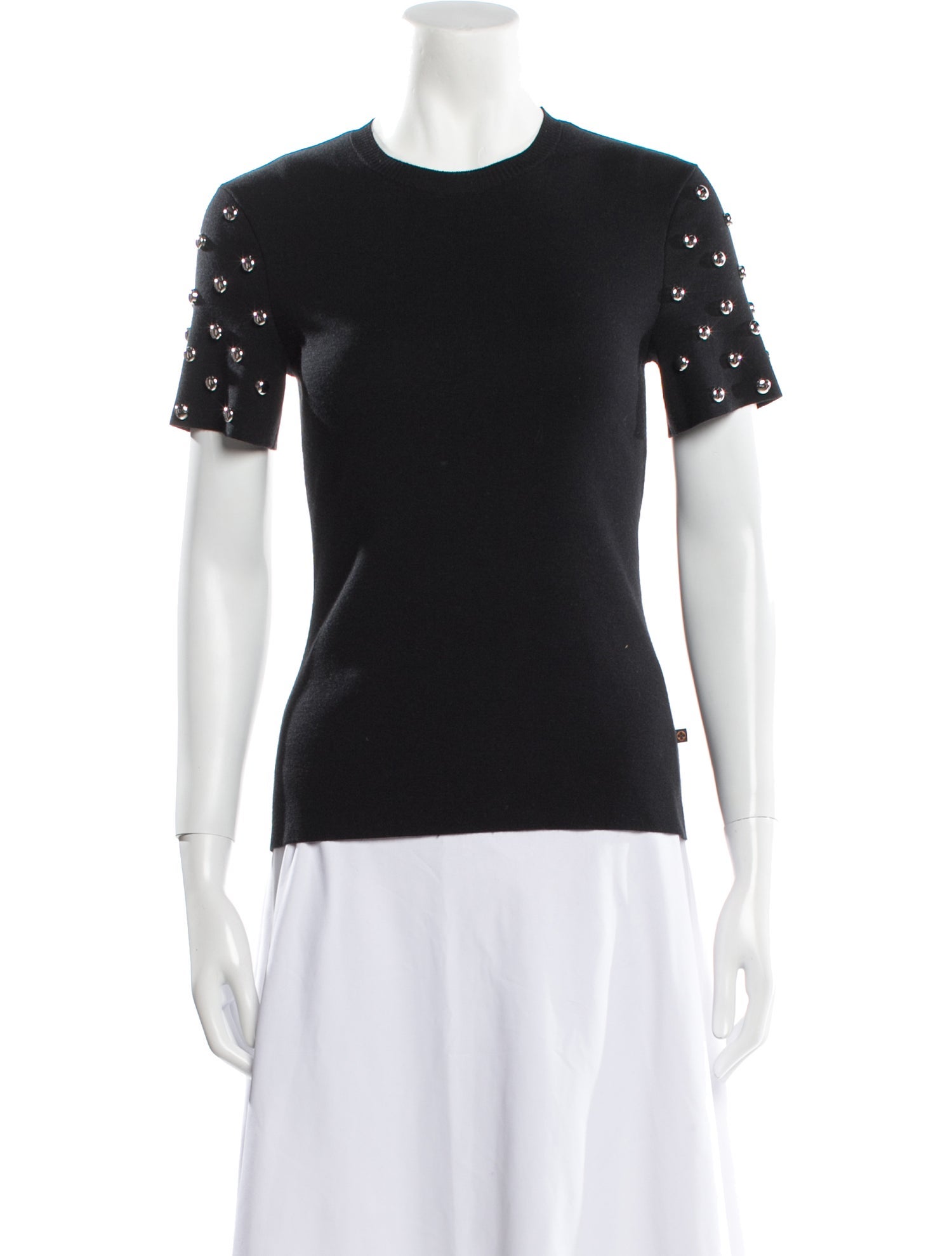 Louis Vuitton 2018 Short Sleeve Crewneck Sweater