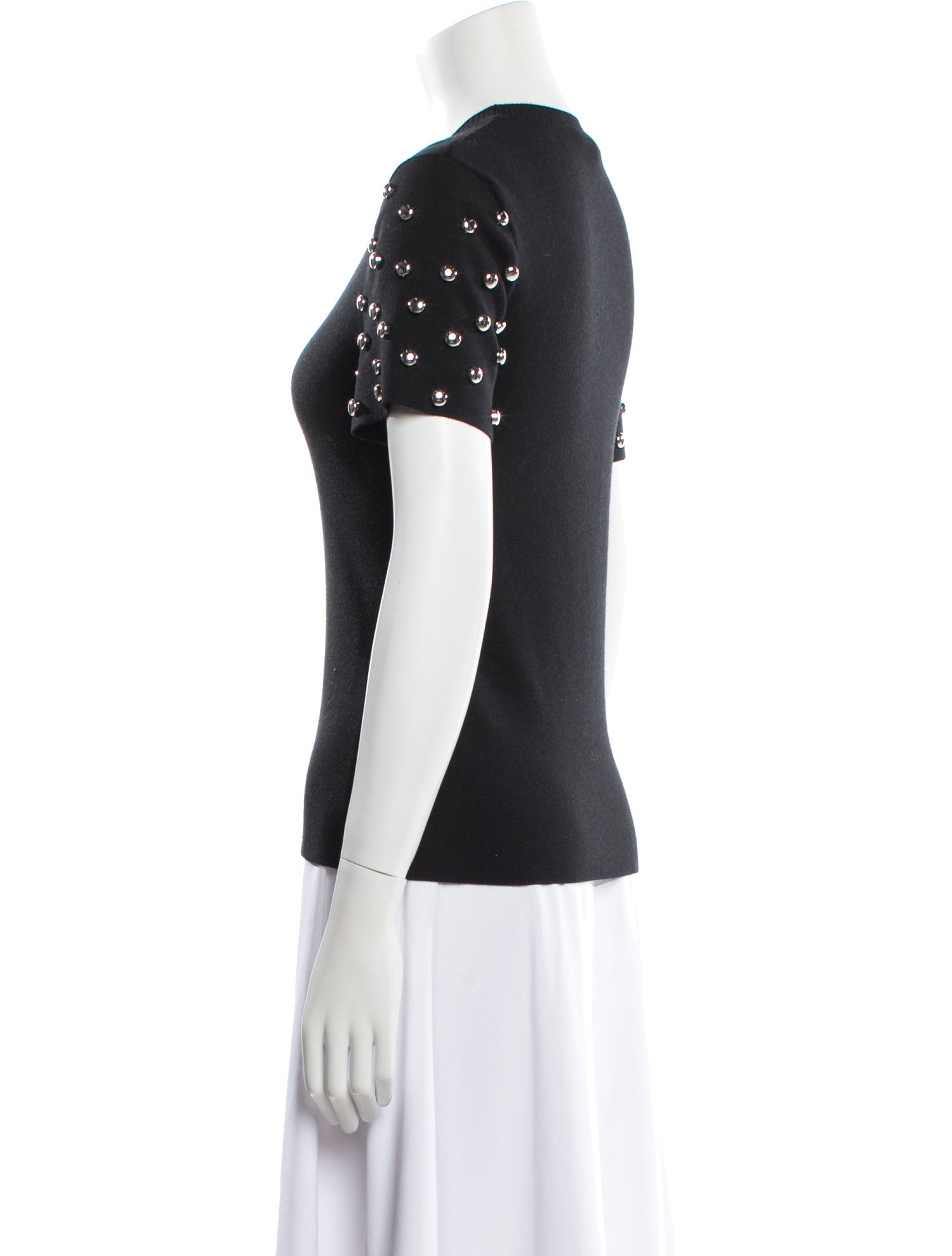 Louis Vuitton 2018 Short Sleeve Crewneck Sweater