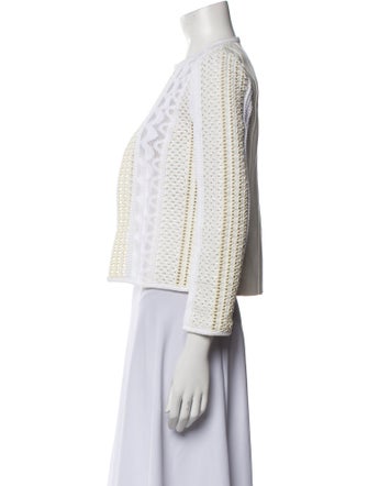 Louis Vuitton 2015 Tweed Pattern Jacket